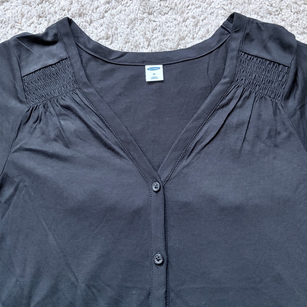 Short Sleeve Button Up - Picture 2 of 2